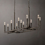 Thadeus Linear Chandelier 54” - thebelacan