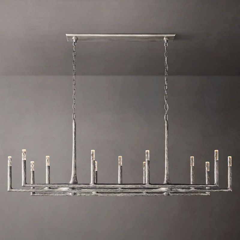 Thadeus Linear Chandelier 72” - thebelacan