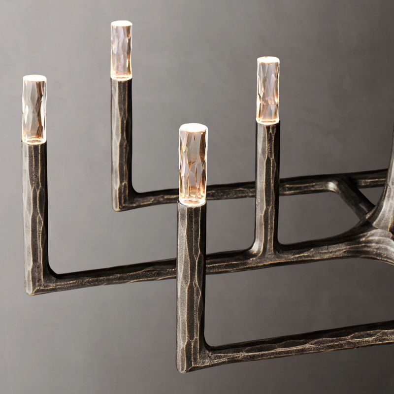 Thadeus Linear Chandelier 72” - thebelacan