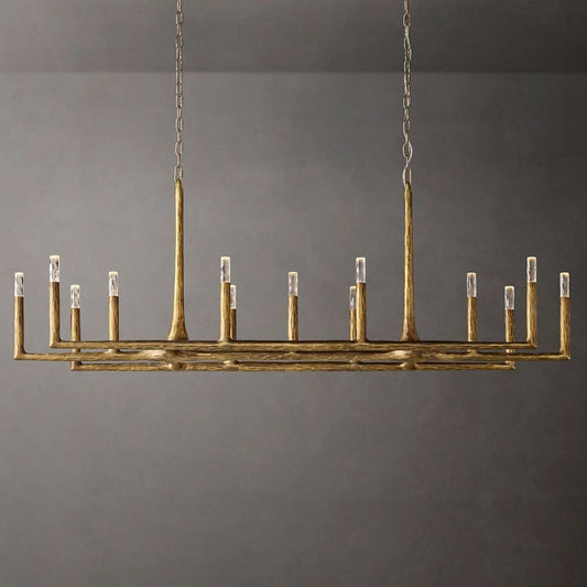 Thadeus Linear Chandelier 72” - thebelacan