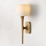 Thadeus Shaded Wall Sconce - thebelacan