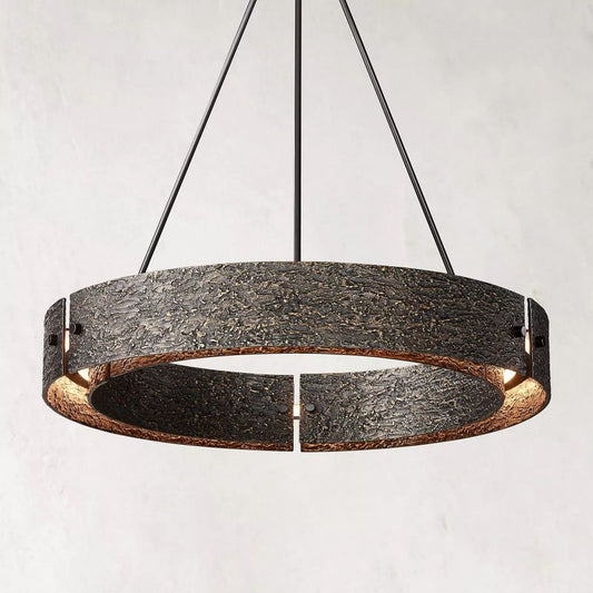 Vilary Round Chandelier 36" - thebelacan