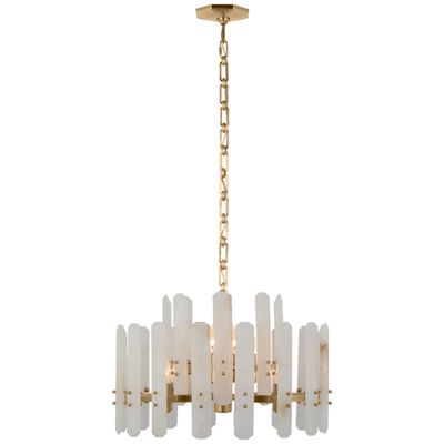 Aerin Bonnington Small Chandelier With Alabaster - thebelacan