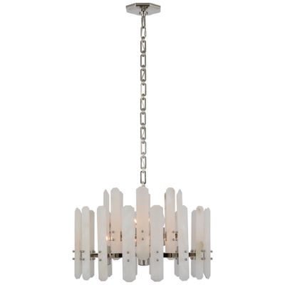 Aerin Bonnington Small Chandelier With Alabaster - thebelacan