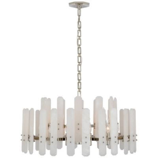 Aerin Bonnington Large Chandelier With Alabaster - thebelacan