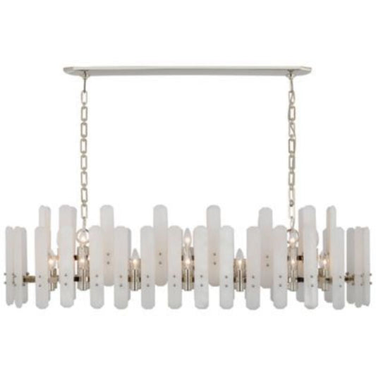 Alabaster Aerin Bonnington Large Linear Chandelier - thebelacan