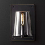 Kuseau Glass Wall Sconce - thebelacan