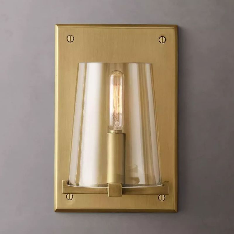 Kuseau Glass Wall Sconce - thebelacan