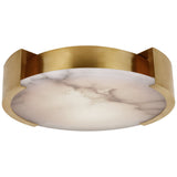 Alabaster Wearstler Melange Flushmount - thebelacan