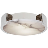 Alabaster Wearstler Melange Flushmount - thebelacan