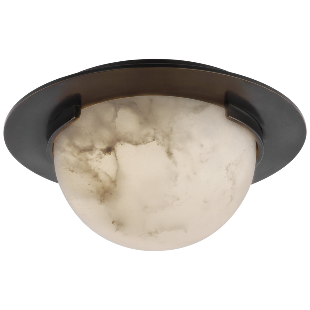 Alabaster Wearstler Melange Flushmount 6" - thebelacan