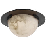 Alabaster Wearstler Melange Flushmount 6" - thebelacan