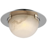 Alabaster Wearstler Melange Flushmount 6" - thebelacan