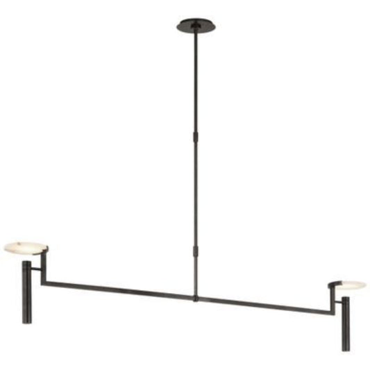 Alabaster Kelly Wearstler Linear Chandelier - thebelacan