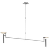 Alabaster Kelly Wearstler Linear Chandelier - thebelacan