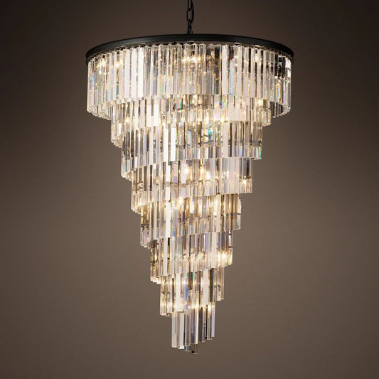 Heli Luxury Chandelier 36"D/48"D - thebelacan