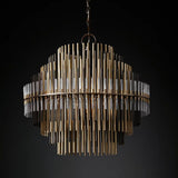 Liliam Sculpture Round Chandelier 24" - thebelacan