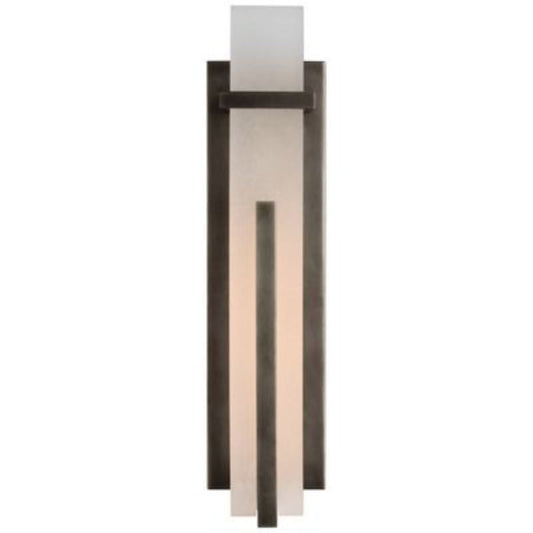 Alabaster Ian Kfowler Malik Grand Wall Sconce - thebelacan