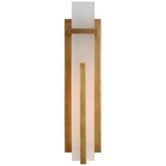 Alabaster Ian Kfowler Malik Grand Wall Sconce - thebelacan