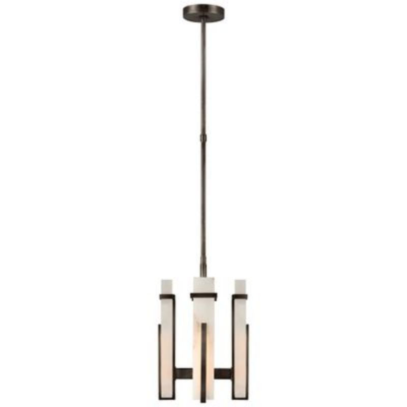 Alabaster Ian K Fowler Malik Small Chandelier - thebelacan