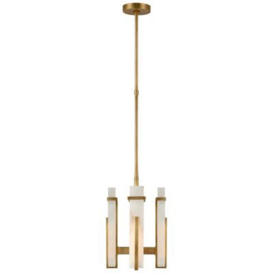 Alabaster Ian K Fowler Malik Small Chandelier - thebelacan