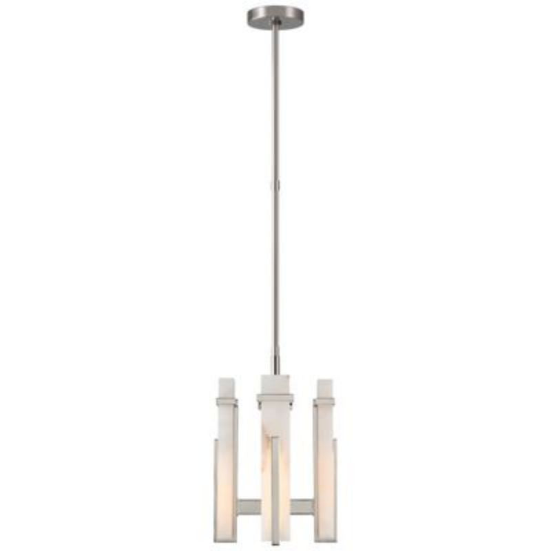 Alabaster Ian K Fowler Malik Small Chandelier - thebelacan