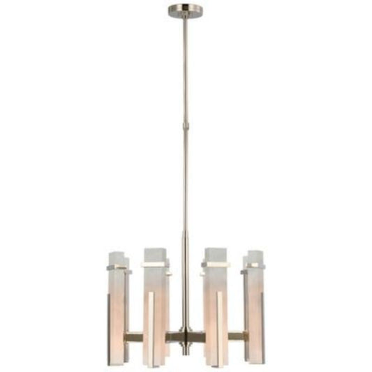 Alabaster Ian K Fowler Malik Medium Chandelier - thebelacan